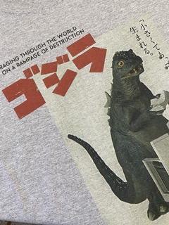 Remera Godzilla the copy guy - tienda online