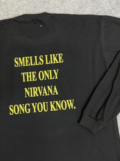 Remera manga larga Nirvana - comprar online