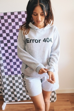 (Ungendered) Buzo Hoodie Error en internet