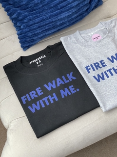 Remera Fire walk with me - comprar online