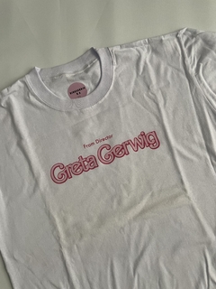 (2DA SELECCION) Remera Greta Gerwig - comprar online
