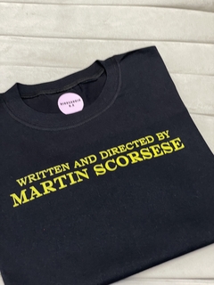 Remera directed by martin scorsese - comprar online