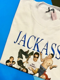 Remera Jackass en internet