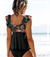 Tankini Sunset TSU-05 Flamingo Nocturno