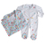 Macacão Pima Duplo com bordado - Berries - Bobotchô - Pijamas e Roupas de bebê em algodão Pima