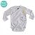 Body Kimono Whale Branco manga longa - comprar online