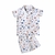 Pijama Infantil Clássico Algodão Pima camisa manga curta e Short na estampa Camping