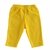 Calça Bebê com Elástico e bolso Amarelo - Bobotchô - Pijamas e Roupas de bebê em algodão Pima