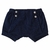 Short Bebê Algodão Pima Marinho - comprar online