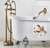 Salida de tina al piso FS-005 Bronze Antiguo - Oikos Design - Tienda Online