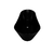 Tina Moorea 170 Negro mate y brillo con FS001 Cromo - (copia) - Oikos Design - Tienda Online