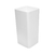 Lavamanos a piso Cuadrado Blanco Cube B-154A - Oikos Design - Tienda Online