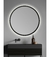 MIRROR LED WITH BLACK FRAME - buy online