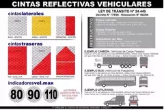 Cinta Reflectiva Blanca 5 Cm X Rollo De 45m - comprar online