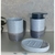 Set de baño dispenser- baño y jabonera de cerámica