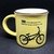 Taza bicicleta Vintage - Me extraña araña