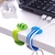 Desk cable clip - Sujeta cables