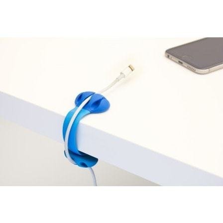 Desk cable clip - Sujeta cables - Me extraña araña