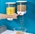 Dispenser de cereales o café en grano para pared 1000 ml - comprar online
