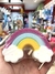 Sales de baño nubes con arcoíris - comprar online