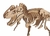 Puzzle dinosaurio de madera - comprar online