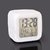 Reloj despertador Led Aurora- cambia a 7 colores - comprar online