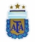 Toallón escudo AFA oficial - comprar online