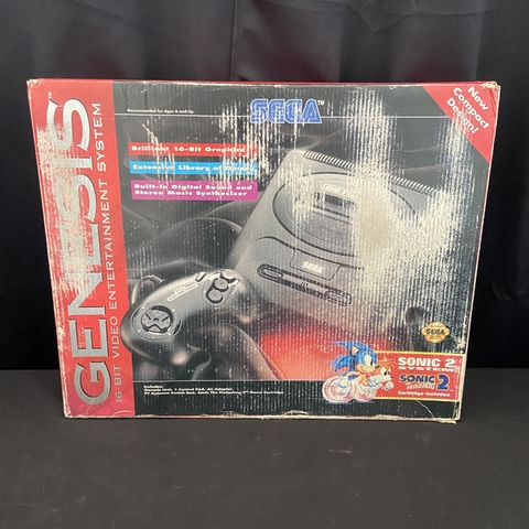 Sega Genesis Model 2 Sonic 2 Bundle - Consola Sega