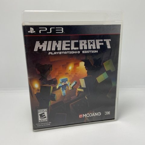 Minecraft - Videojuego PS3