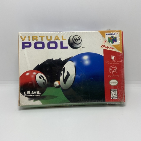 Virtual Pool - Videojuego N64