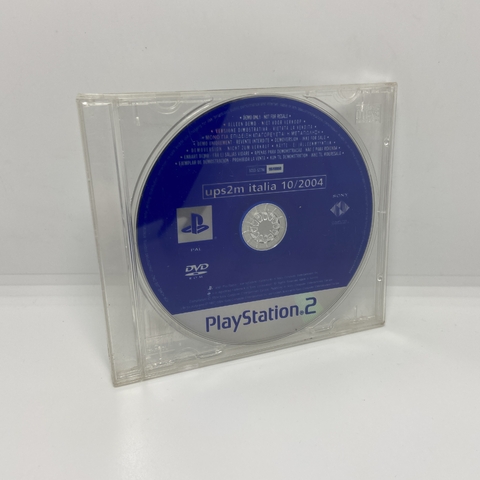 Ps2 Demo (Pal) - Videojuego PS2