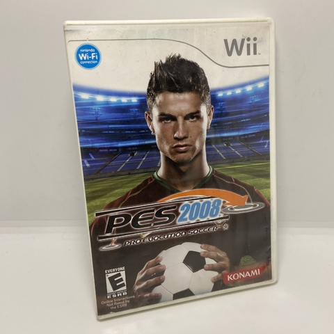 Pro Evolution Soccer 2008 (PES) - Videojuego Wii
