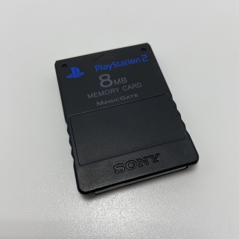 Memory Card PS2