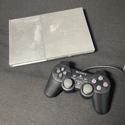 Playstation 2 Silver - Consola Sony