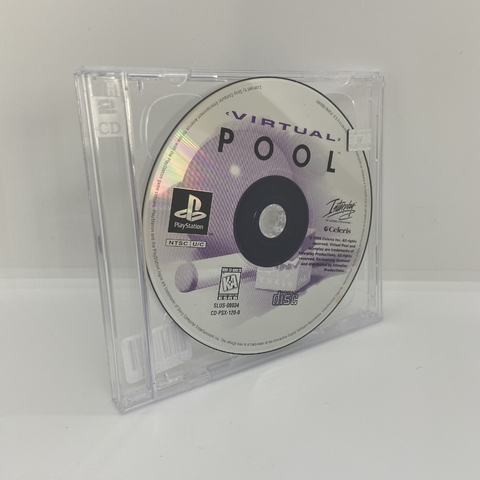 Virtual Pool - Videojuego PS1