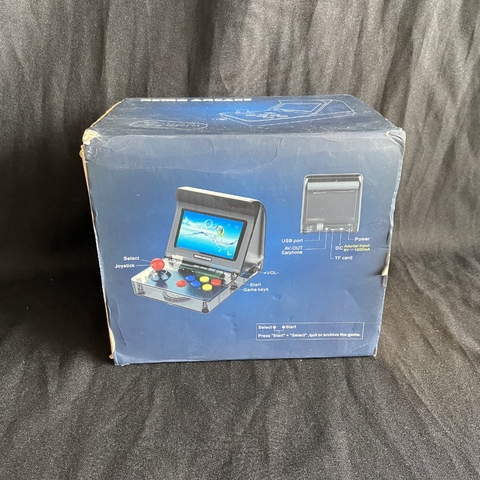 Retro Arcade - Consola Portatil