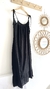 Vestido Menorca Negro - comprar online