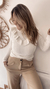 Wide Leg Indiana Beige en internet