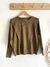 Sweater Arizona Oliva - comprar online