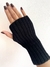 Guantes Mitones Negros