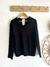 Sweater Chomba Lorena Negro - comprar online