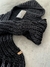 Bufanda Capuchita Negra - comprar online