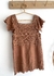 Blusa Clarita Choco