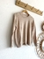 Sweater Virginia Nude - comprar online