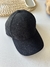 Gorra Corderoy Negra - comprar online