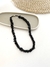 Collar marfil irregular Negro - comprar online