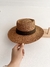 Sombrero Mallorca Chocolate - comprar online