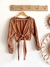 Blusa Nina Camel - comprar online