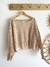 Sweater Lirio Beige - comprar online