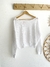 Sweater Lirio Blanco - comprar online